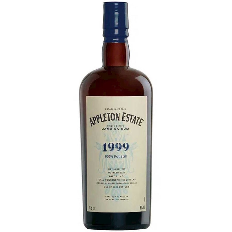 Appleton Estate Hearts Collection 21 Year Old Jamaican Rum 1999