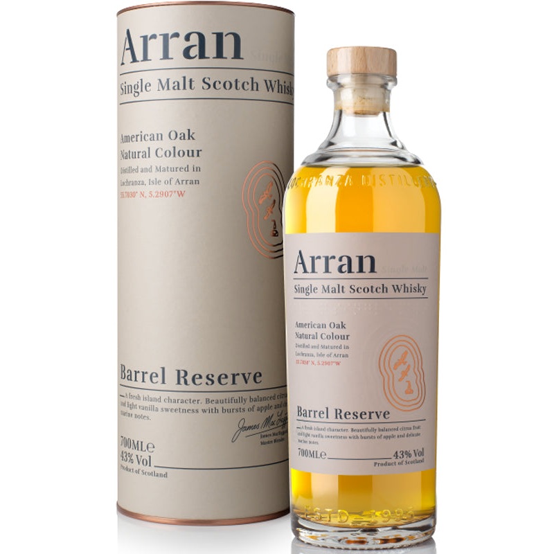 Arran Barrel Reserve Scotch Whisky