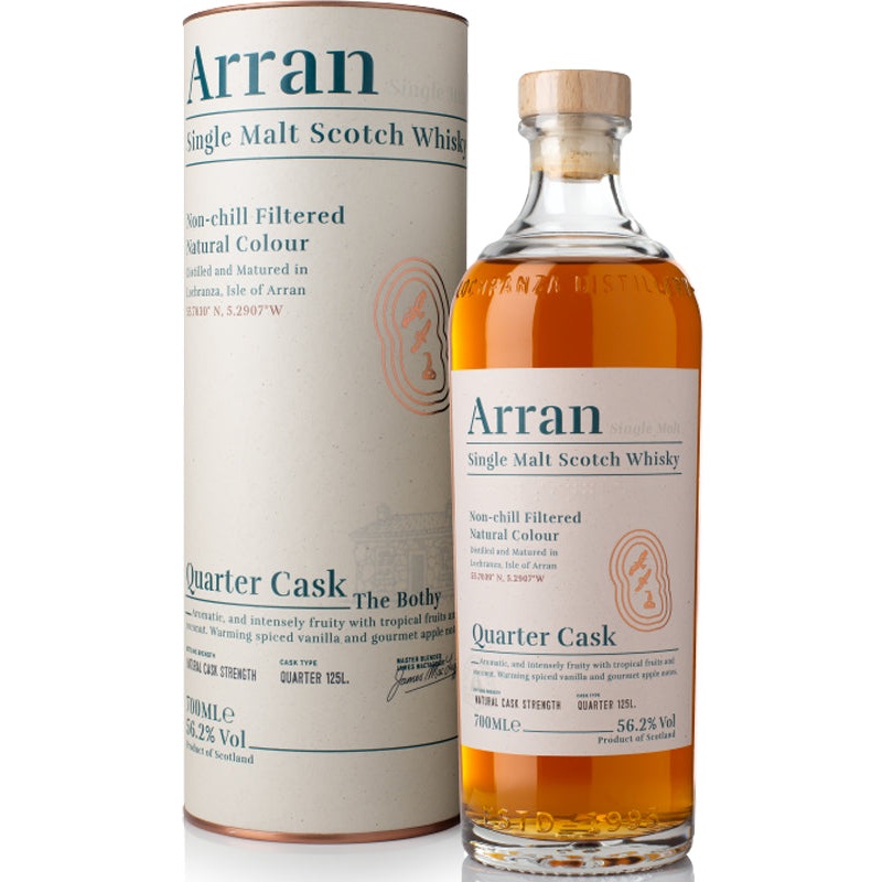 Arran Quarter Cask ‘The Bothy’ Scotch Whisky