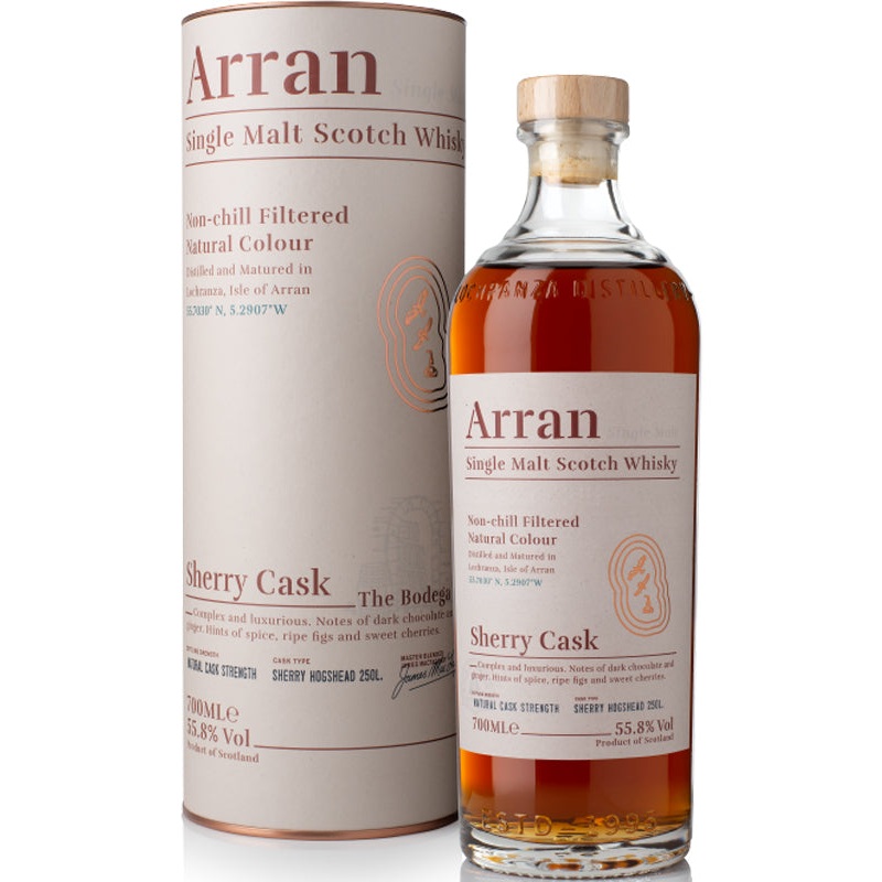 Arran Sherry Cask ‘The Bodega’ Scotch Whisky