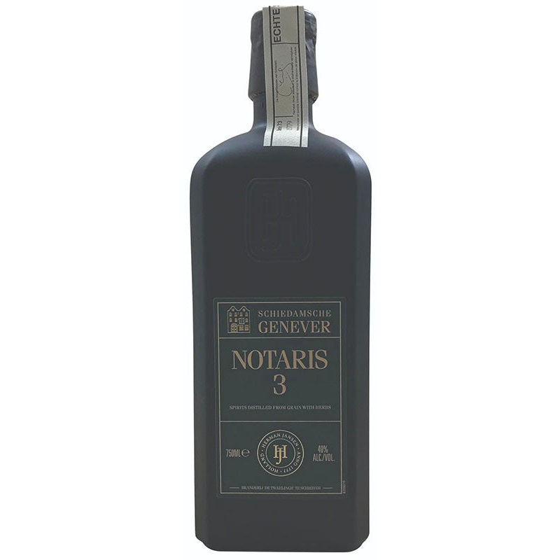 HJ Notaris 3 Year Old Genever