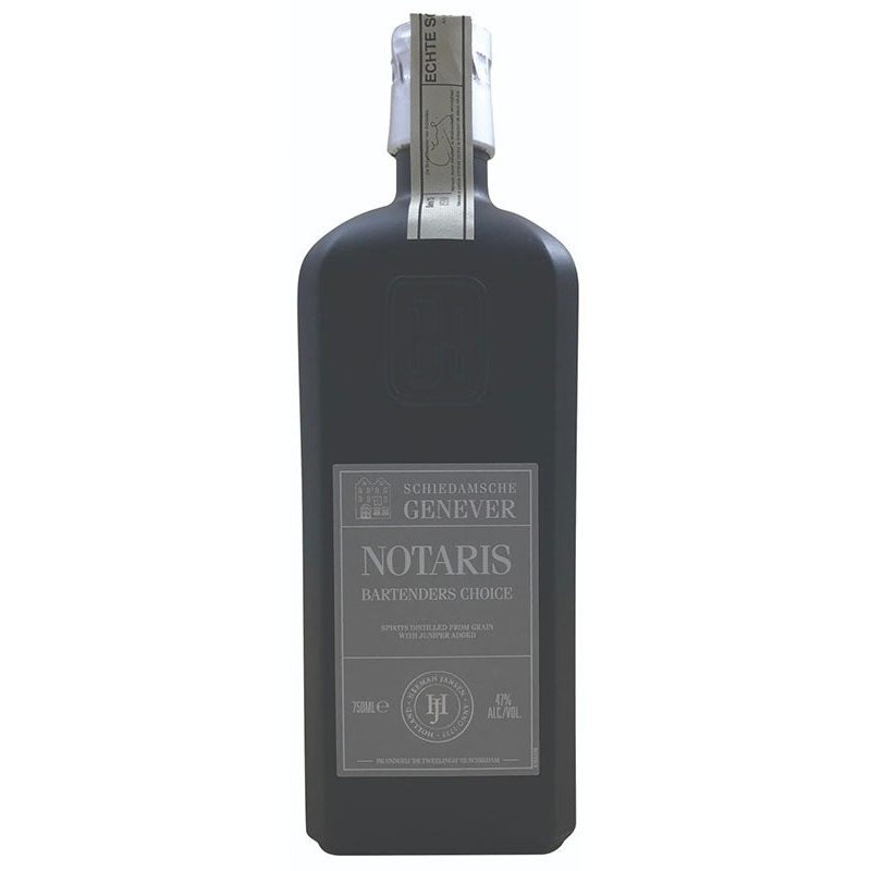 HJ Notaris Bartenders Choice Genever