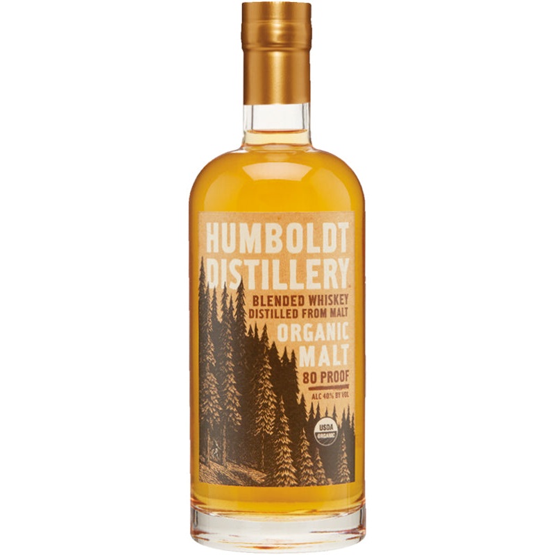 Humboldt Distillery Malt Whiskey