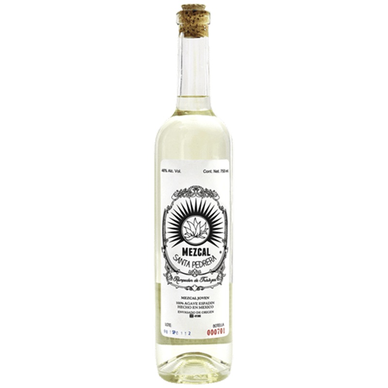 Santa Pedrera Mezcal Joven
