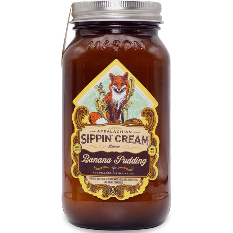 Sugarlands Banana Pudding Sippin’ Cream