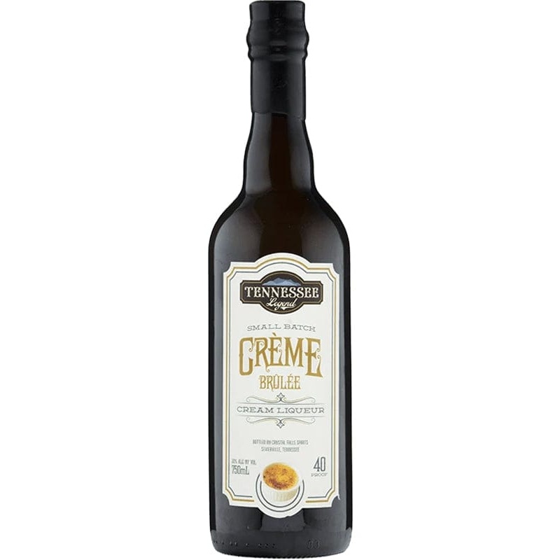 Tennessee Legend Creme Brulee Cream Liqueur