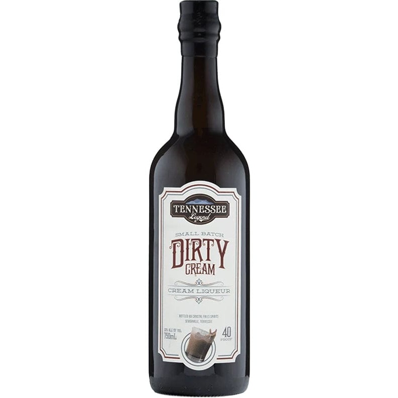 Tennessee Legend Dirty Cream Cream Liqueur