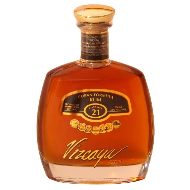 Vizcaya Cask 21 VXOP Rum