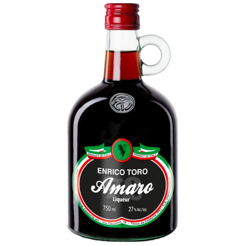 Amaro 72 Enrico Toro Liqueur