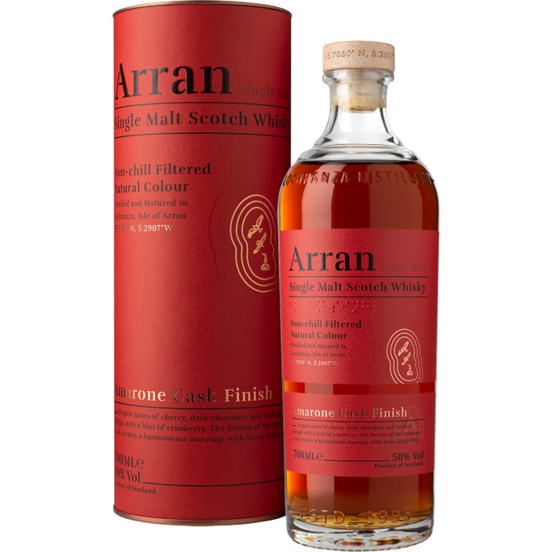 Arran Amarone Cask Finish Scotch Whisky