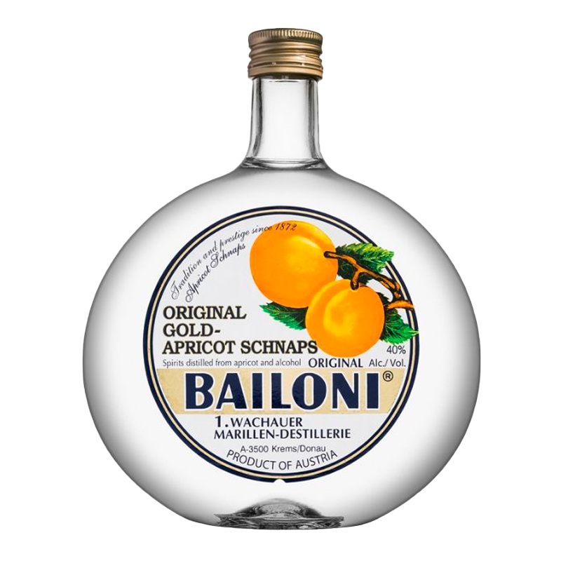 Bailoni Original Gold Apricot Schnapps
