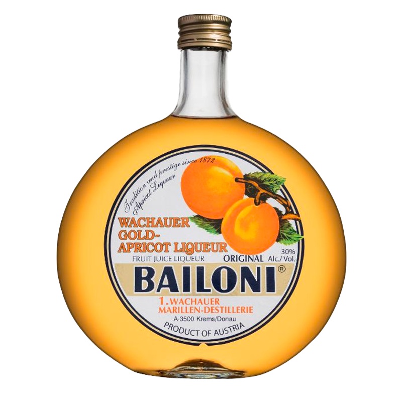 Bailoni Wachauer Gold Marillenlikor Apricot
