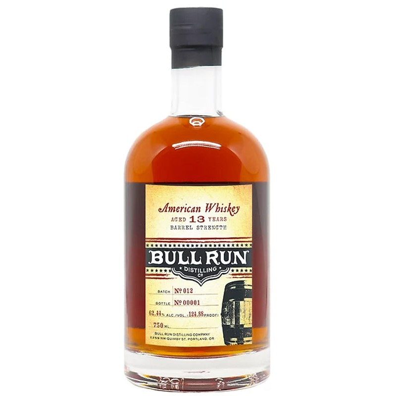 Bull Run Barrel Strength American Whiskey