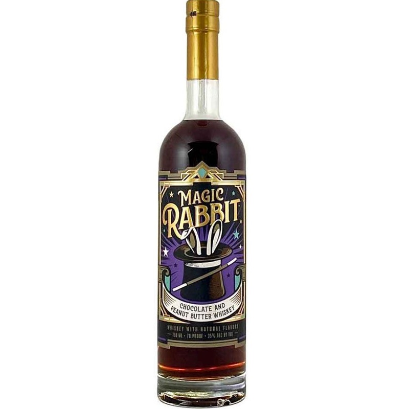 Cleveland Magic Rabbit Chocolate and Peanut Butter Whiskey