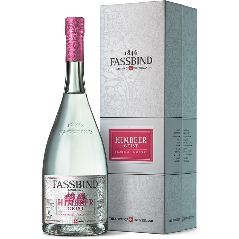 Fassbind Les Eaux de Vie Raspberry Himbeergeist