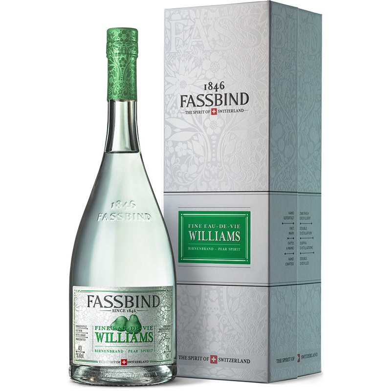 Fassbind Les Eaux de Vie Williams Pear Brandy