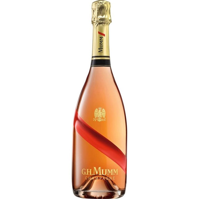 G.H. Mumm Grand Cordon Brut Rose Champagne