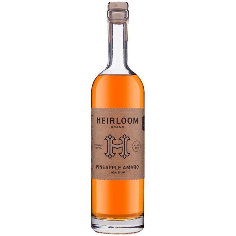 Heirloom Pineapple Amaro Liqueur