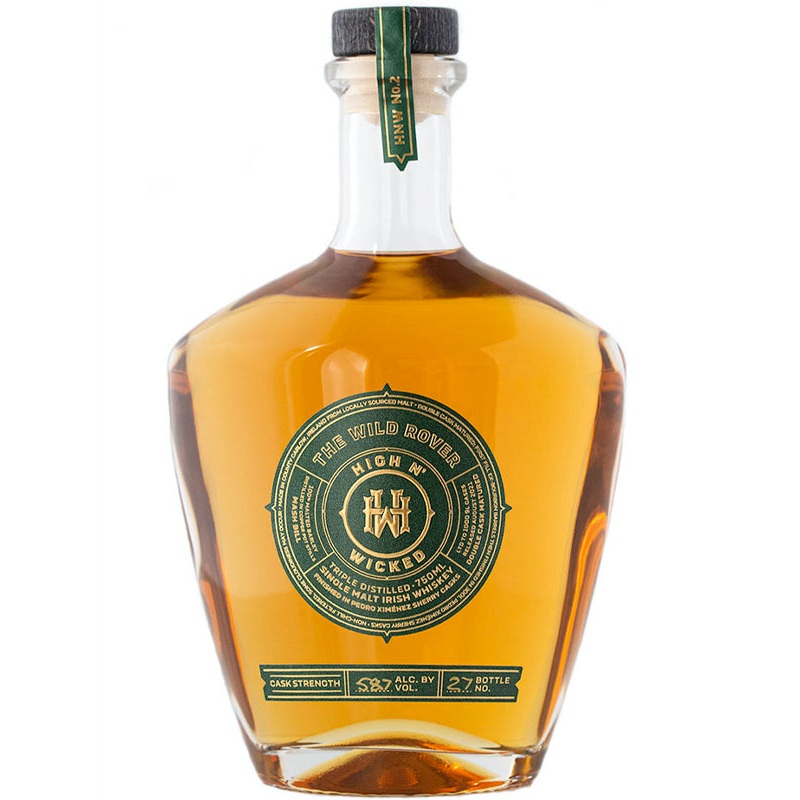 High N Wicked No. 2 The Wild Rover Irish Whiskey