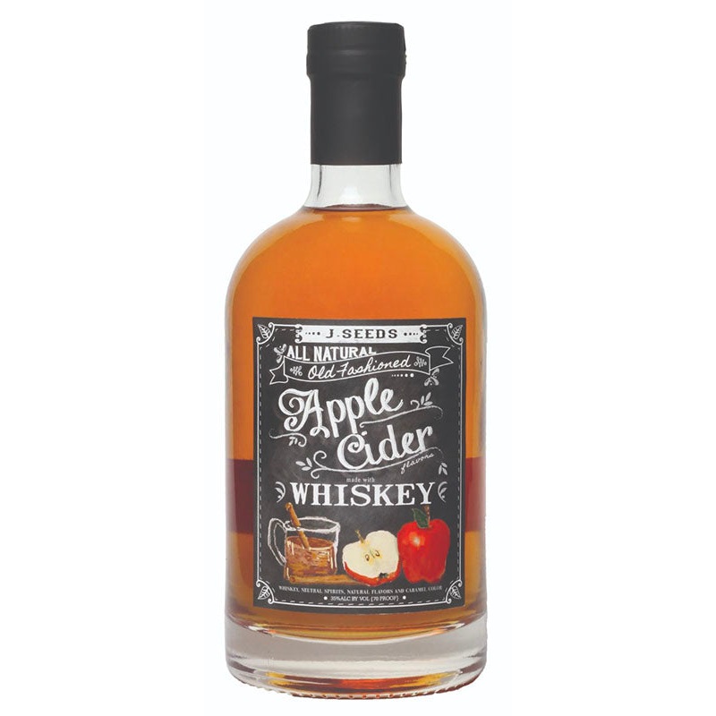 J. Seeds Apple Cider Whiskey