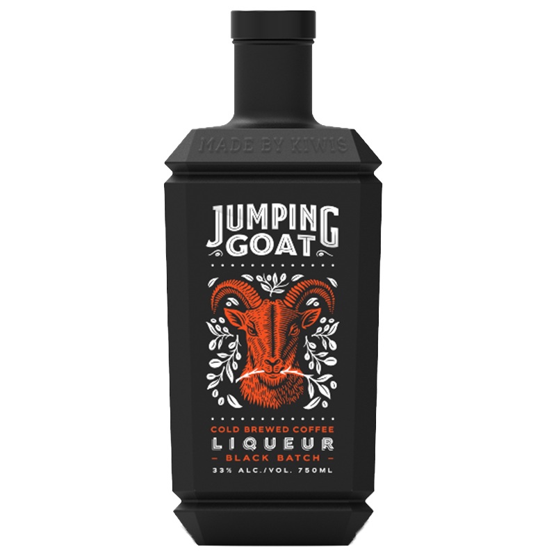 Jumping Goat Cold Brew Coffee Infused Whiskey Liqueur