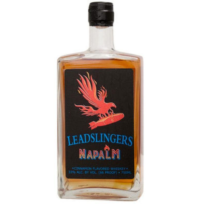Leadslingers Napalm Cinnamon Whiskey