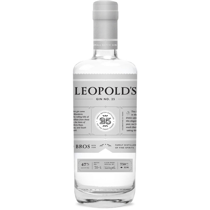 Leopold Bros Gin No. 25