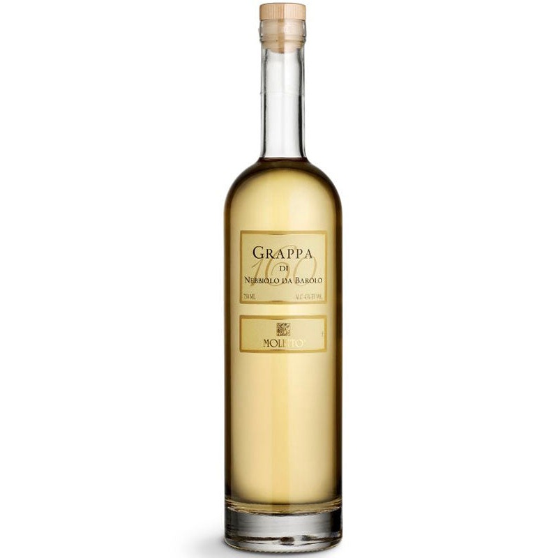 Moletto Grappa di Nebbiolo da Barolo