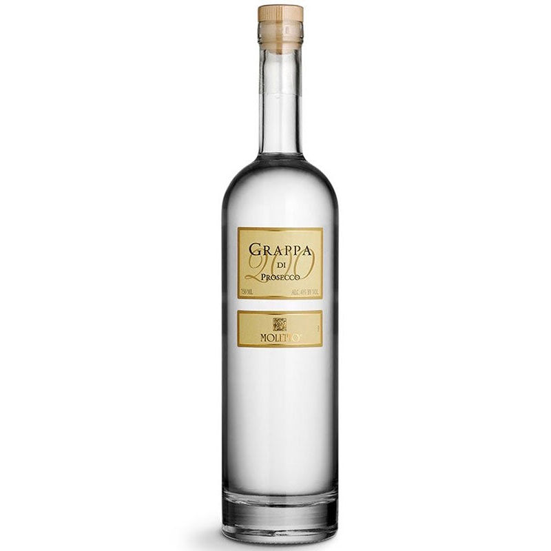 Moletto Grappa di Prosecco