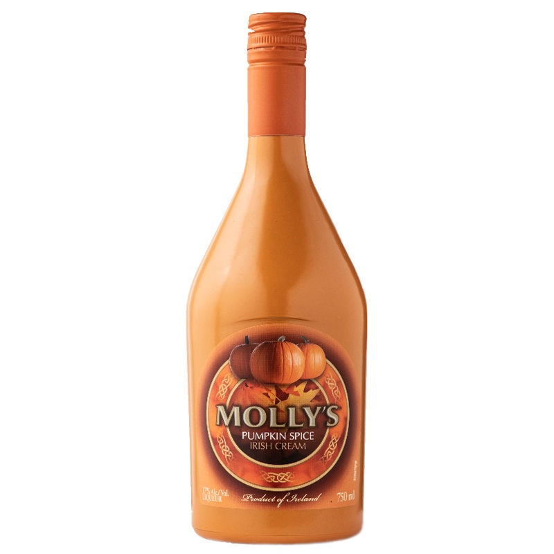 Molly’s Pumpkin Spice Cream Liqueur