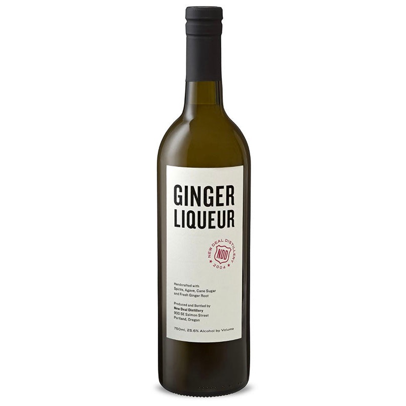 New Deal Ginger Liqueur