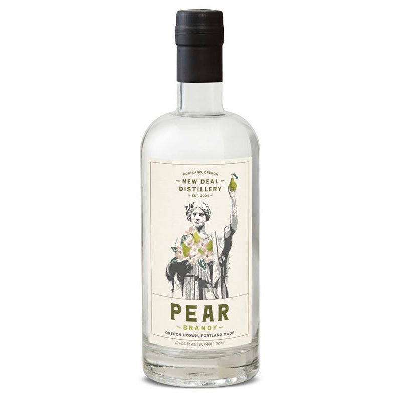 New Deal Pear Brandy