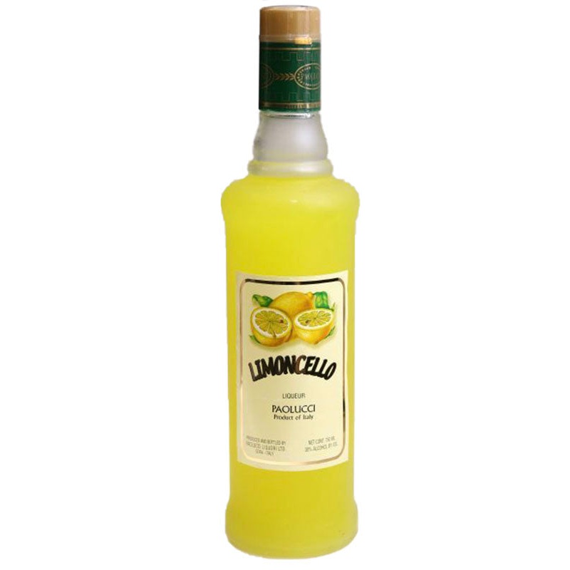 Paolucci Limoncello Liqueur