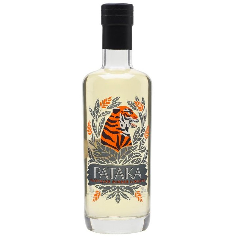 Pataka Fair Trade Ginger Liqueur