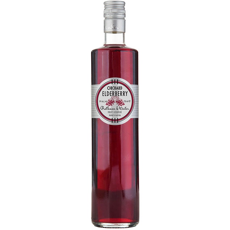 Rothman and Winter Orchard Elderberry Liqueur
