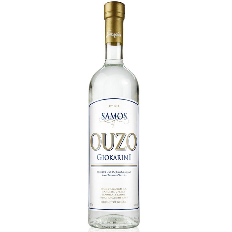 Samos Ouzo Giokarinis