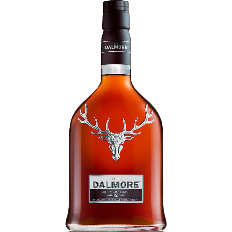 The Dalmore 12 Year Old Sherry Cask Select Scotch Whisky