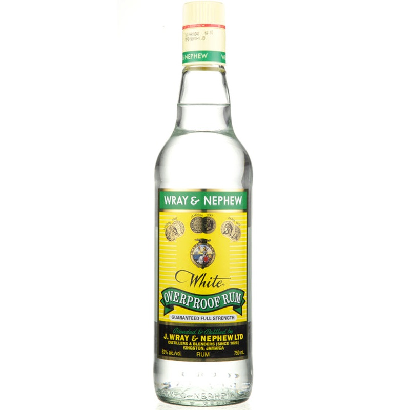 Wray & Nephew White Overproof Rum