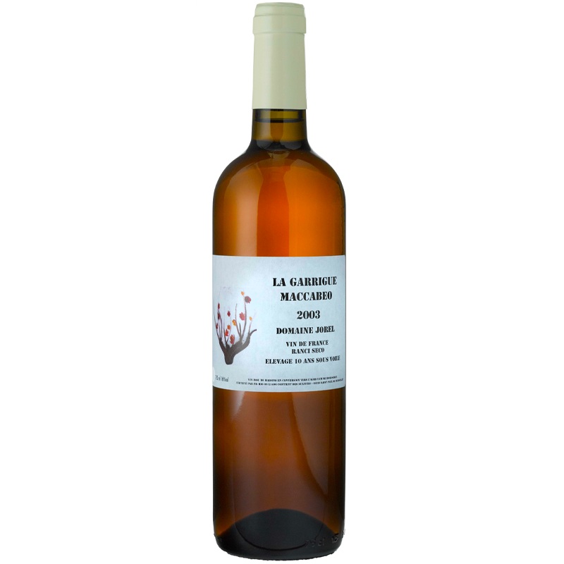 Domaine Jorel La Garrigue Maccabeo 2003