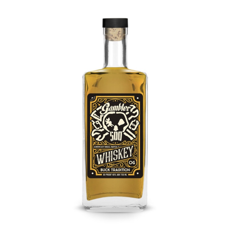 Gambler 500 Small Batch Whiskey