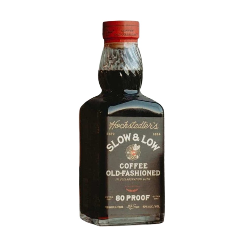 Hochstadter’s Slow & Low Coffee Old Fashioned