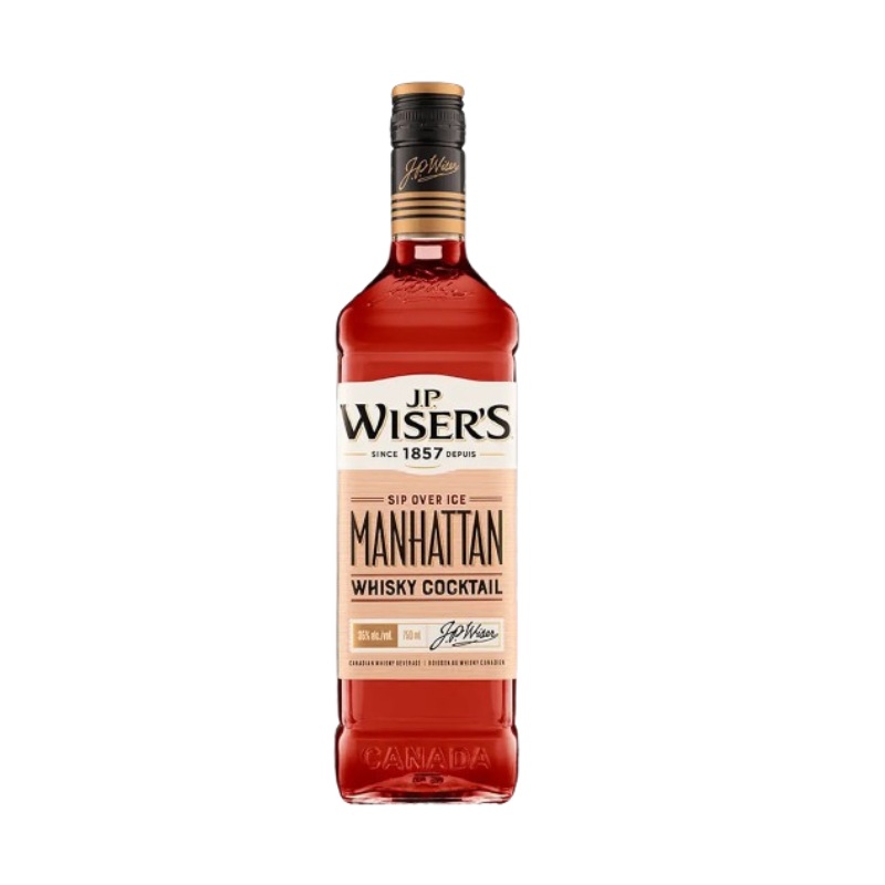JP Wiser’s Manhattan Whisky Cocktail