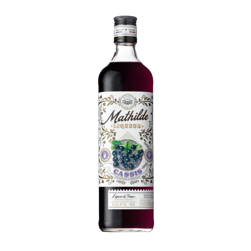 Mathilde Cassis Liqueur
