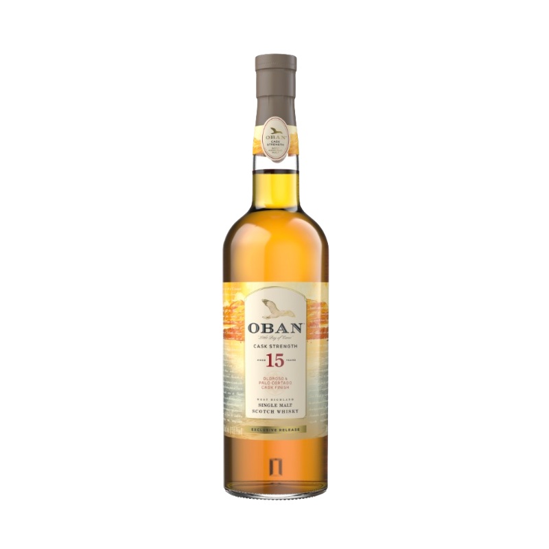 Oban 15 Year Old Cask Strength Sherry Finish Scotch Whisky