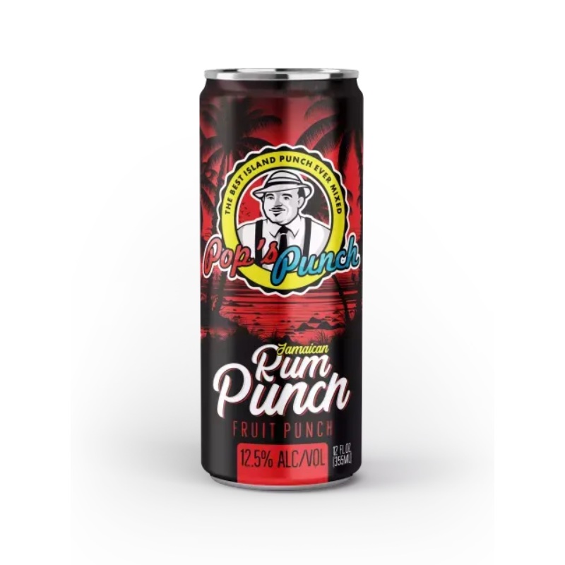 Pop’s Punch Jamaican Rum Punch Fruit Punch