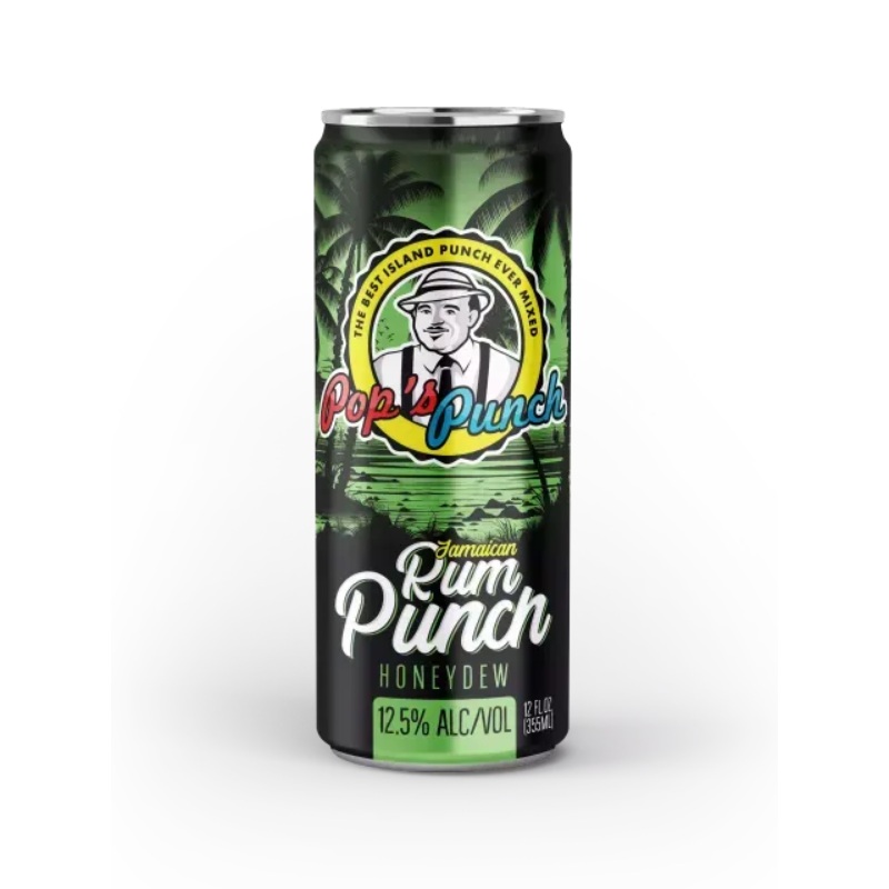 Pop’s Punch Jamaican Rum Punch Honeydew