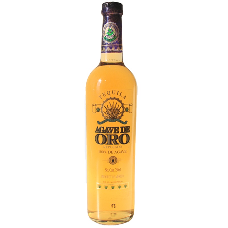 Agave de Oro Reposado Tequila