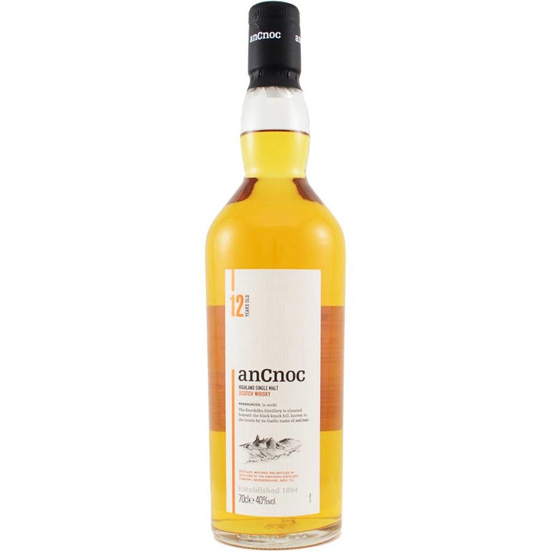 AnCnoc 12 Year Old Scotch Whisky