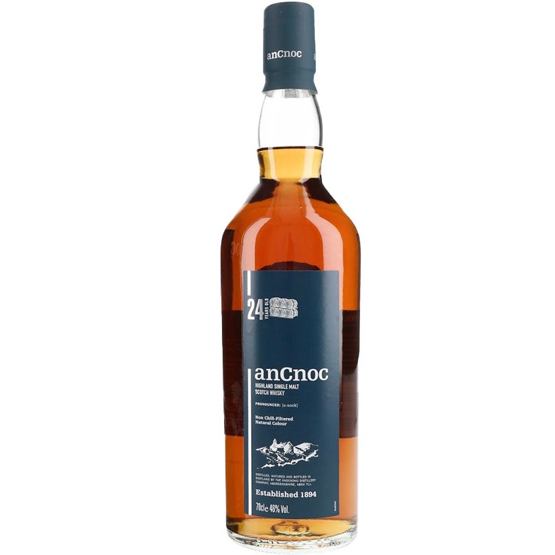AnCnoc 24 Year Old Scotch Whisky