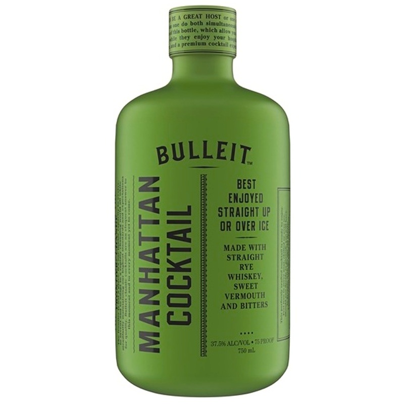 Bulleit Crafted Manhattan Cocktail